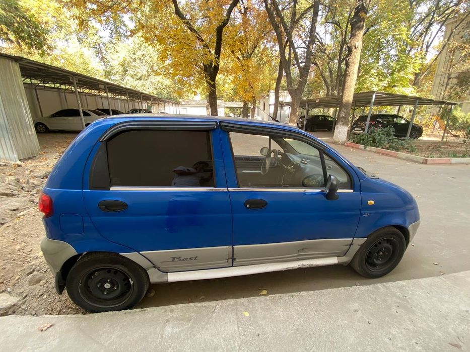 Matiz best 2013 blue