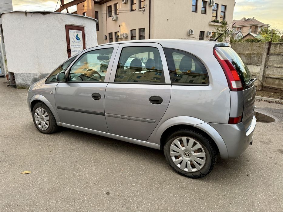 Opel meriva 1.7 cdti 2004