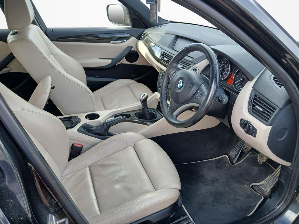 Interior piele recaro crem Bmw x1 e84