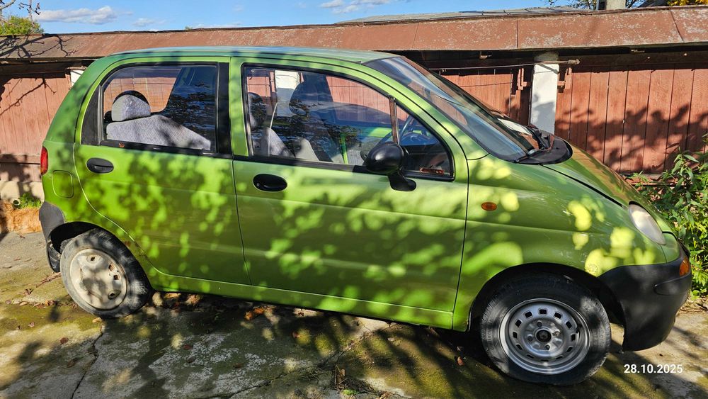 Matiz Daewoo pentru Rabla