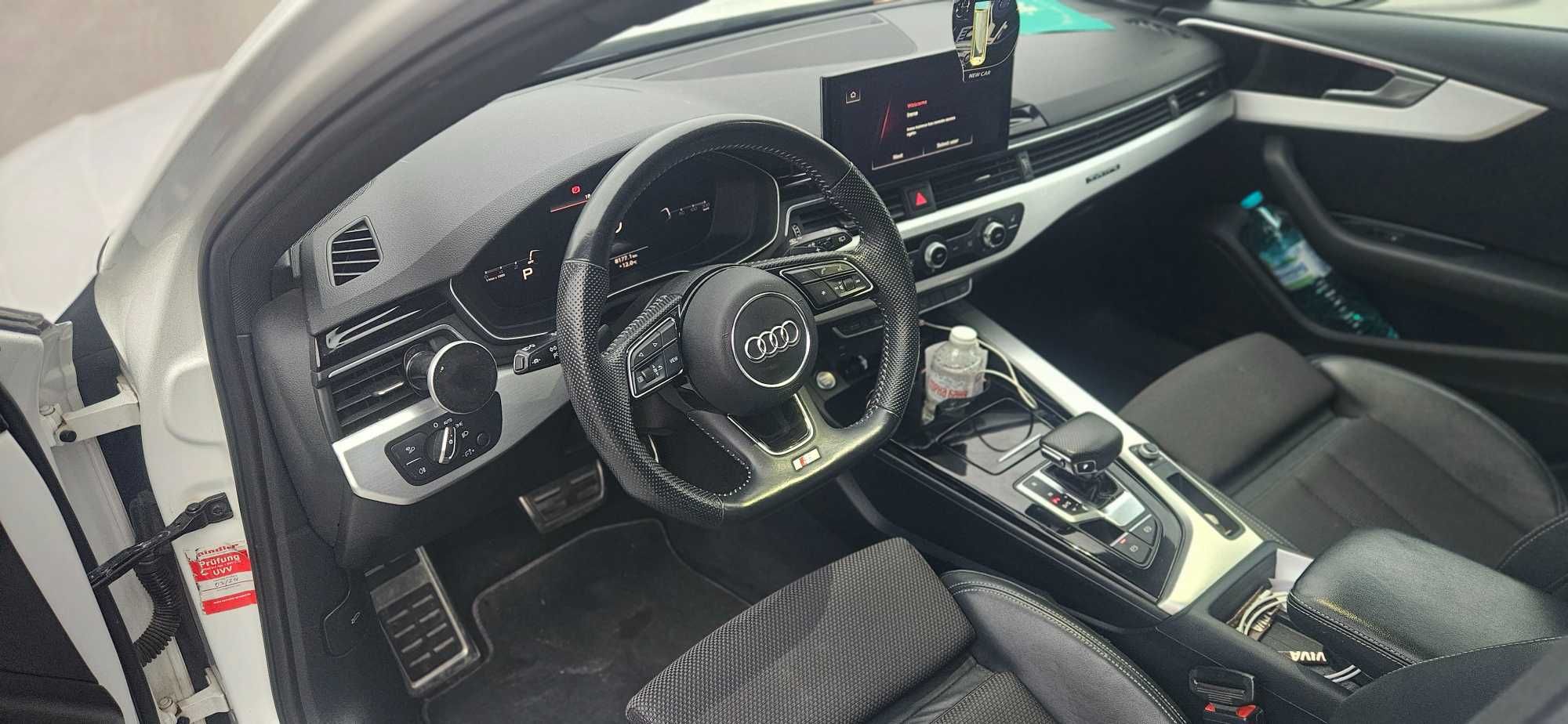 Ауди А4 B9-40TDI Quattro