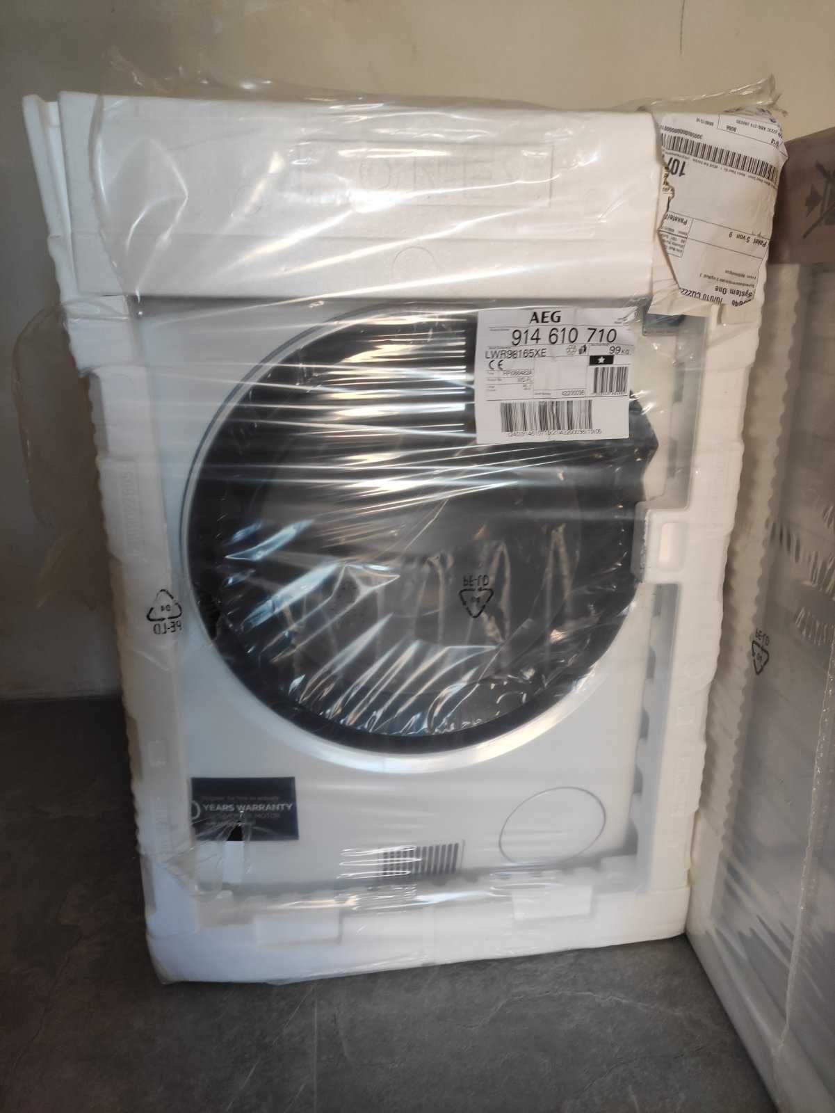 Пералния със сушилния AEG LWR98165XE