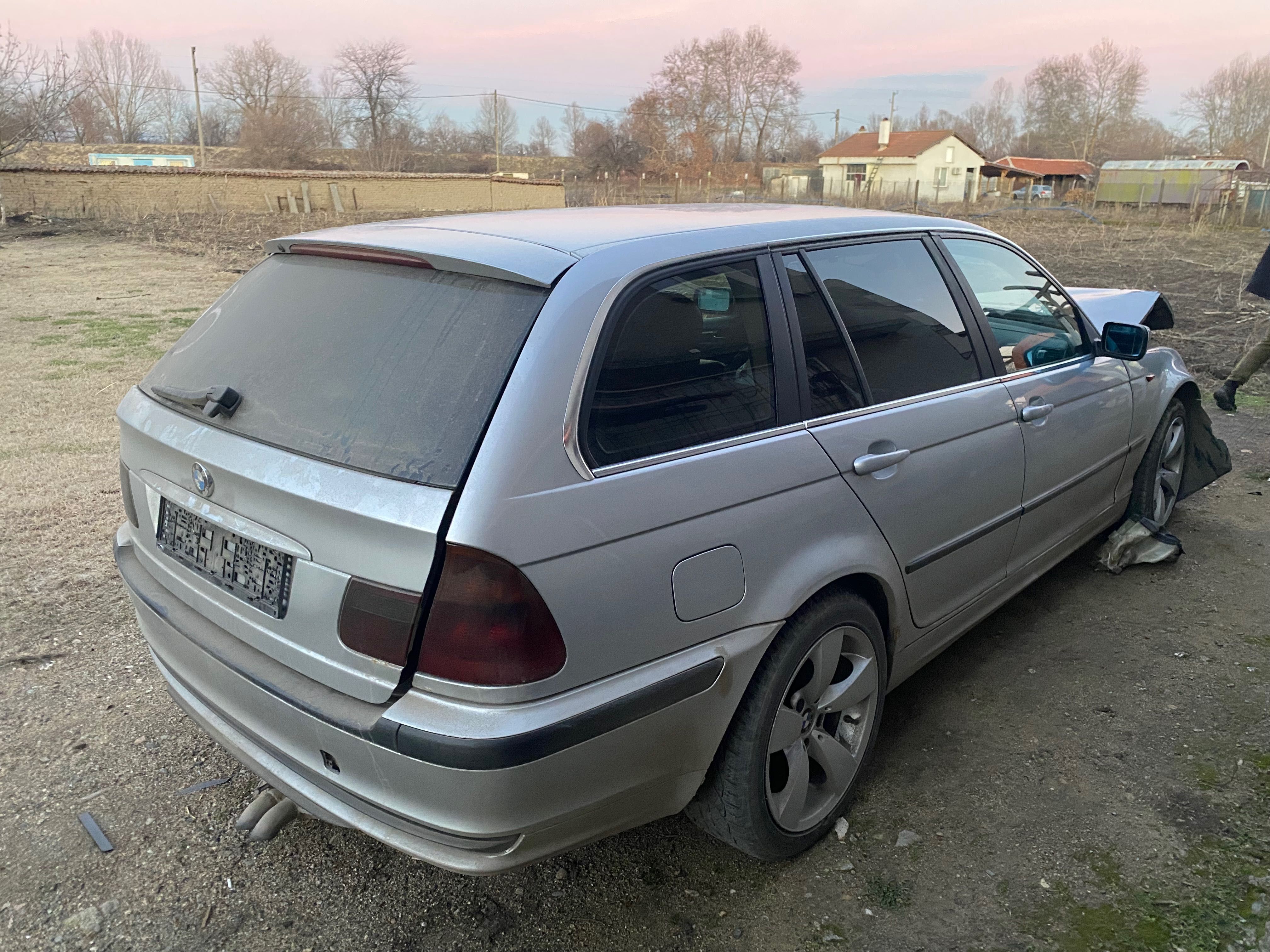 BMW 330d На части