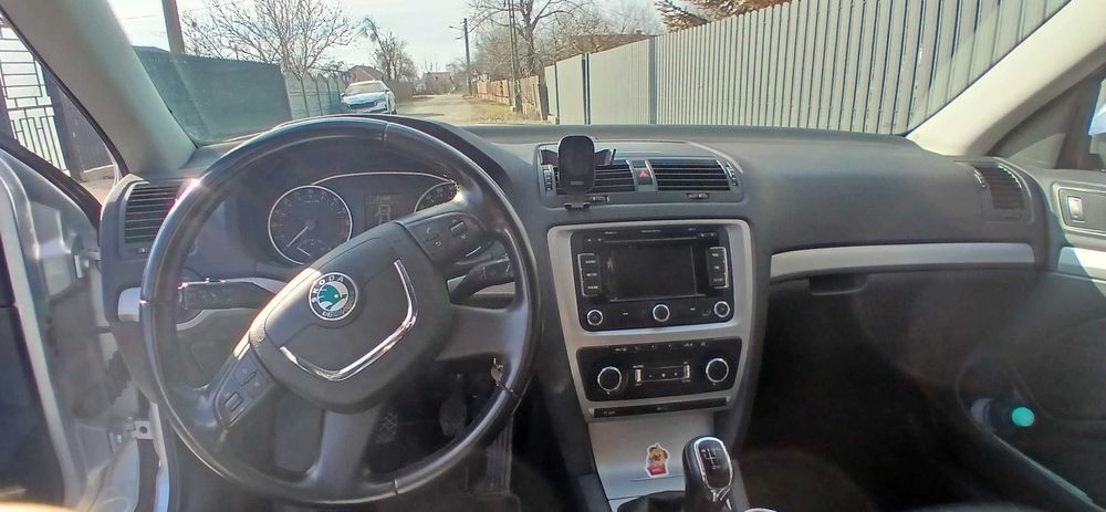 Skoda octavia 2 facelift