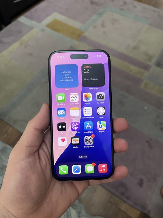 Айфон 15про 128гб 89%