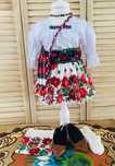 Costum popular botez fete complet de Maramureș