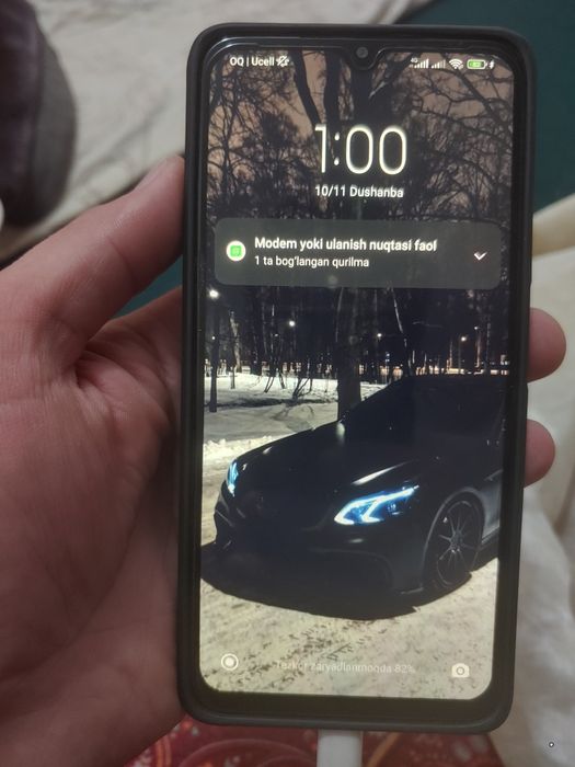 Redmi 9T  Xotira 6/128