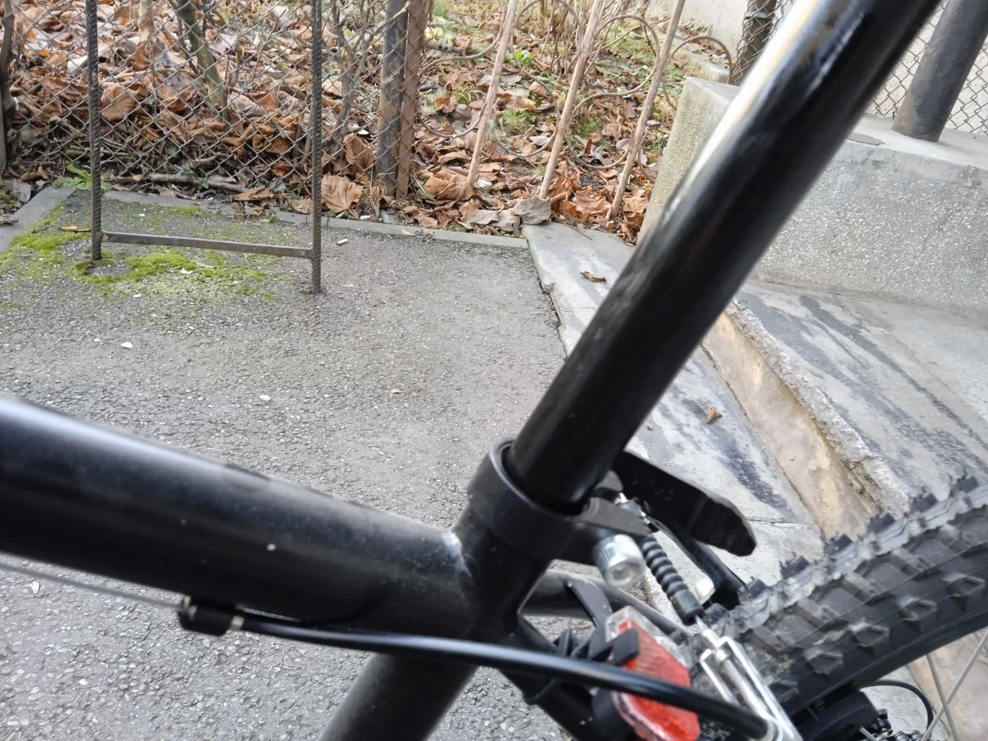 Bicicleta 9-12 ani baieti 18 viteze
