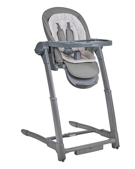 Бебешка люлка и столче за хранене 2в1