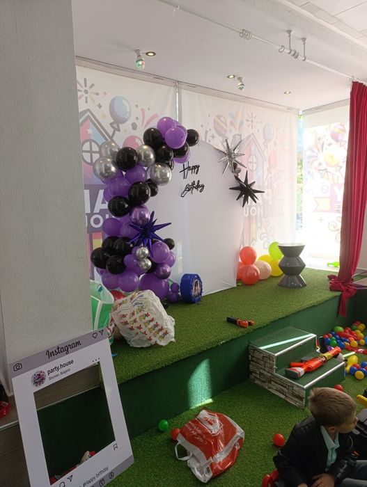 Изработка на парти украса,картонени торти и арки