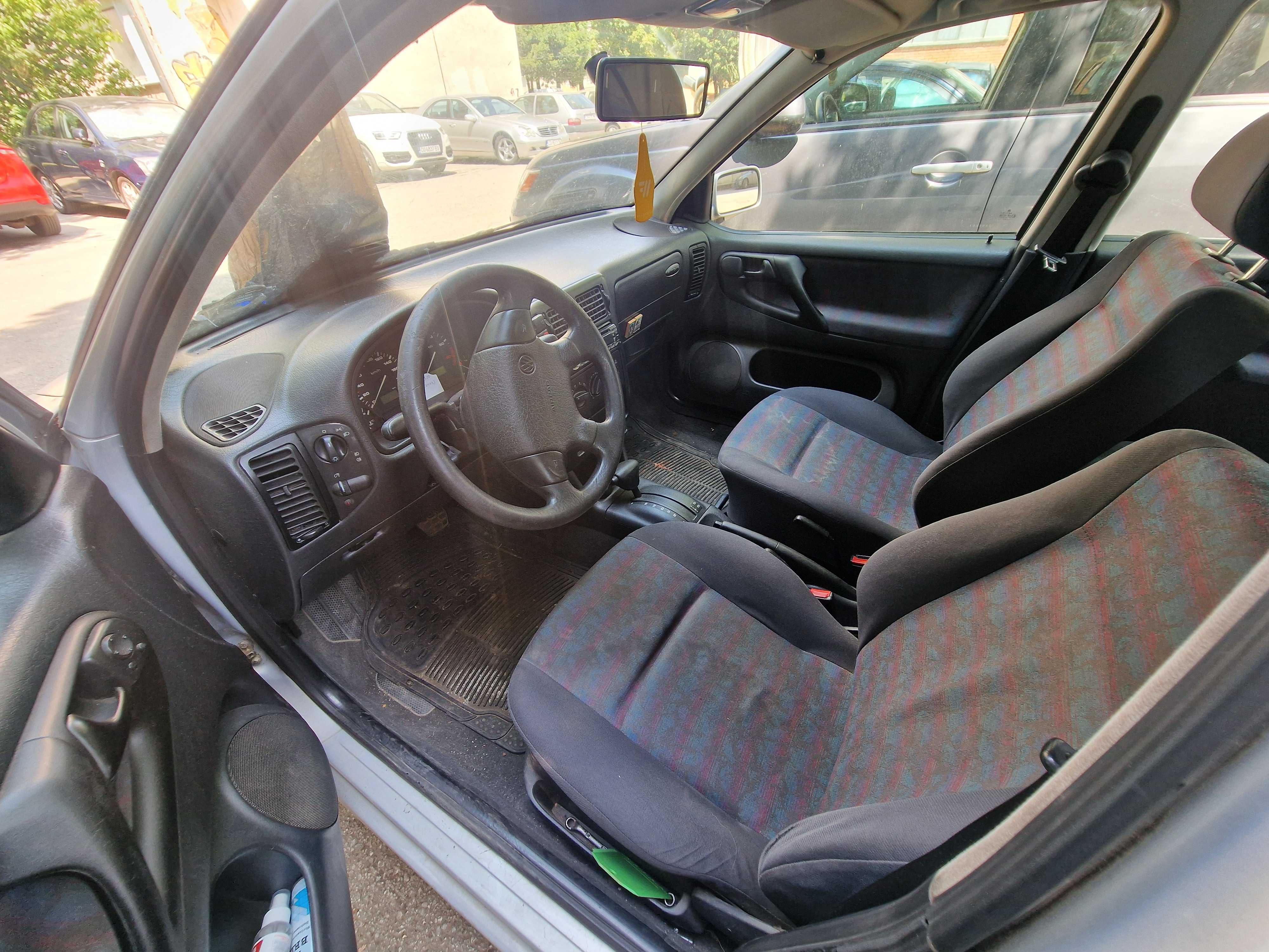 Vw polo 1.6 LPG  газ