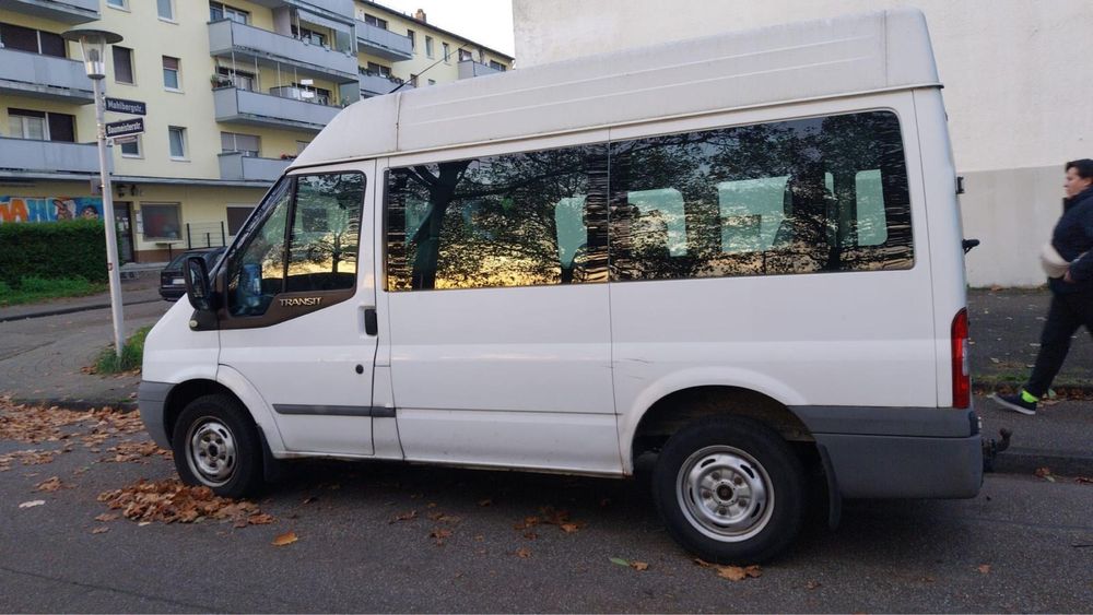Vand Ford Transit transport persoane