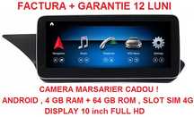 Navigatie Mercedes E Class W212 (2009 - 2014) , 4GB RAM , Slot Sim 4G