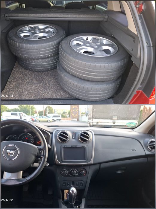 Dacia Logan MCV.0.9 tce . An 2017. Km 123.328