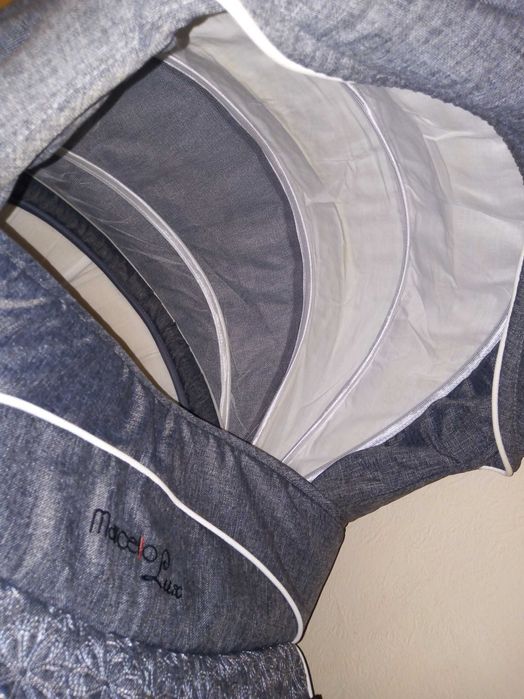 Чисто нов кош , стол за кола, с всички аксесоари