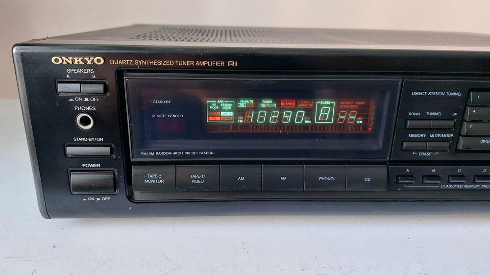 ONKYO TX 9011 muzica  stereo statie muzica