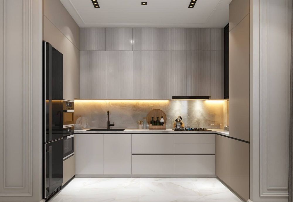 Авторский ремонт Махтумкули ЖК New Life 4х комнатная 92м²