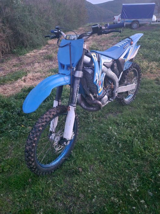 2008 TM En 250 F