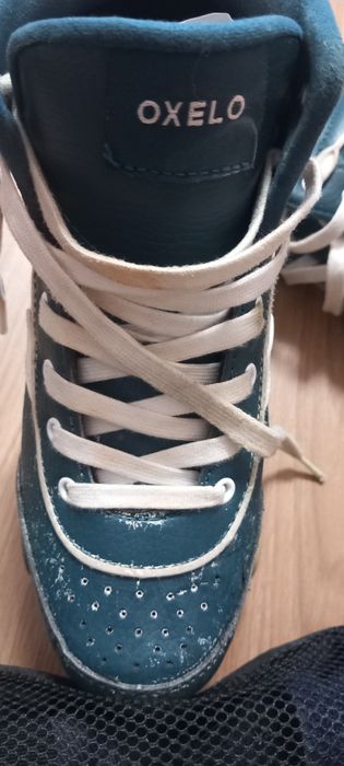 Кънки 37 номер и протектори S размер