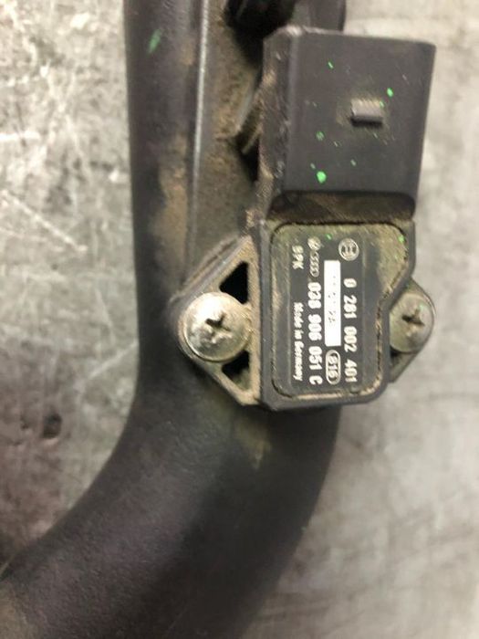 tub intercooler 1.9 tdi audi a4 b6