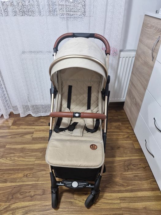 Carucior sport usor S-16 BUF BOOF Sand 0- 36 luni 180 grade inclinare