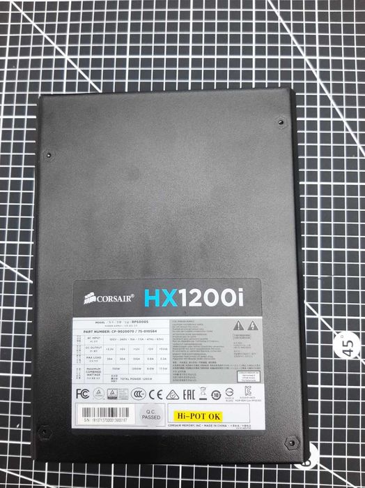 Sursa Corsair HXi Series HX1200i , 80+ Platinum, 1200W