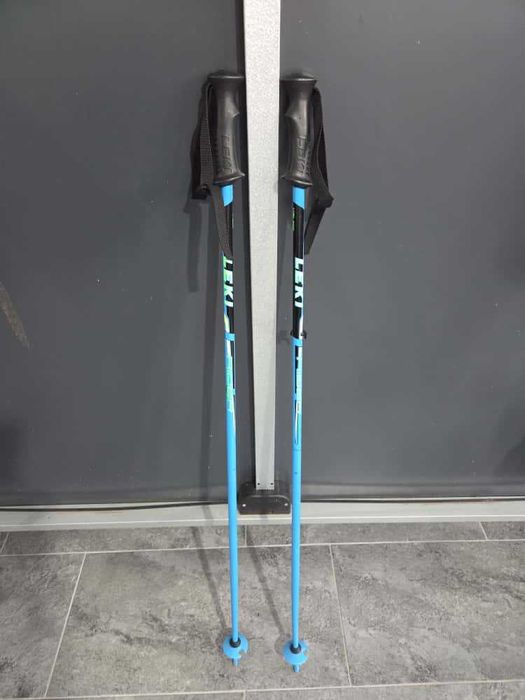 Bețe schi copii LEKI Rider – 105 cm – Aluminiu, Fixe