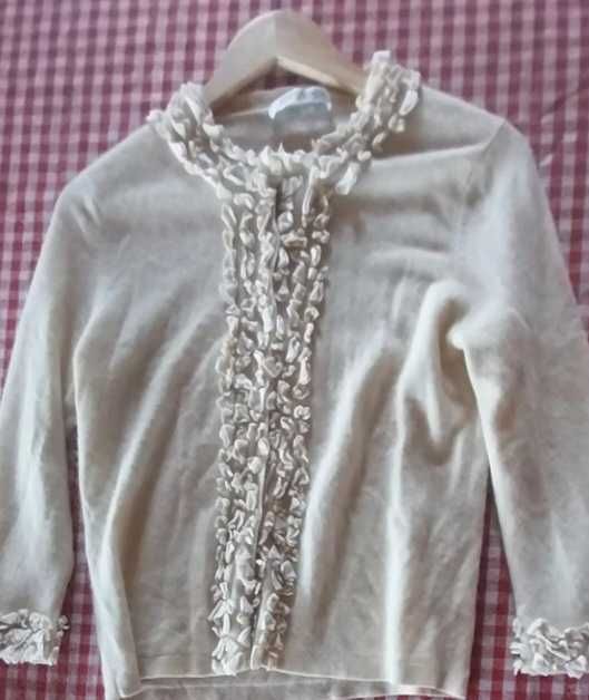 Iris von Arnim Size S-M 100% Кашмир