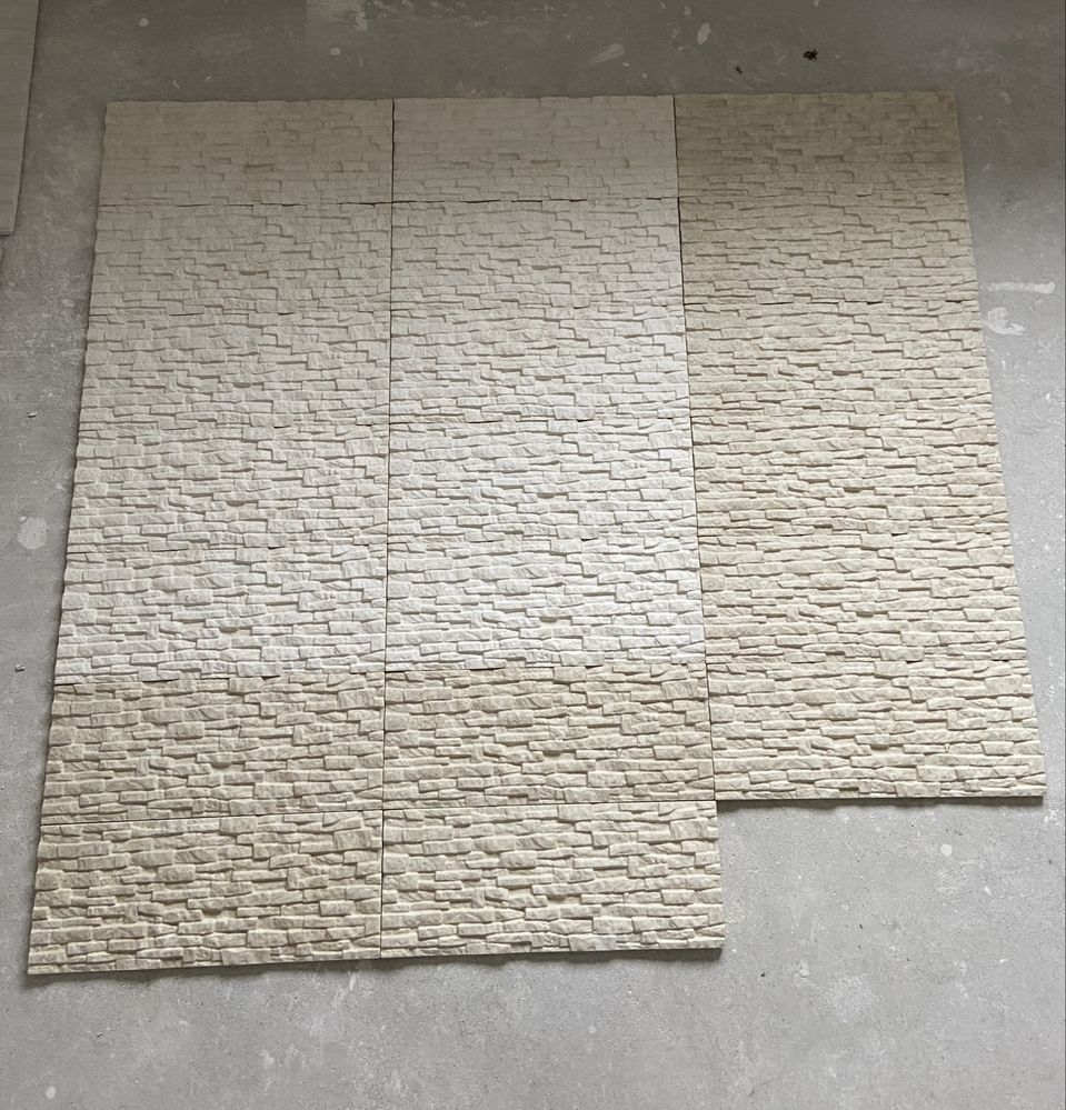 Piatra decorativa 3D