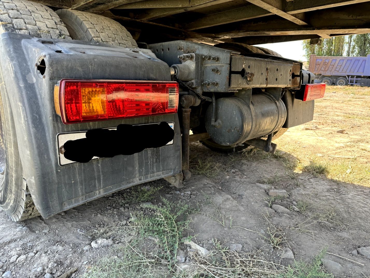 Тягач Вольво (Volvo)