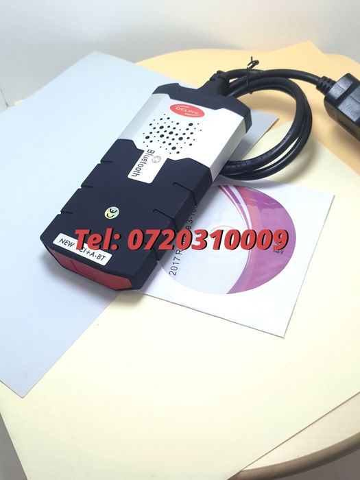 Tester Delphi Ds150e Multimarca Pentru Vehicule Si Camioane 2025
