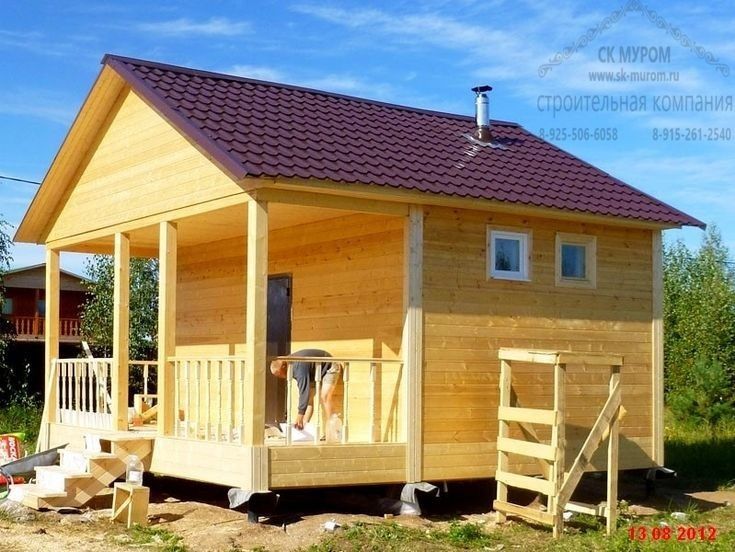 Casute și cabane