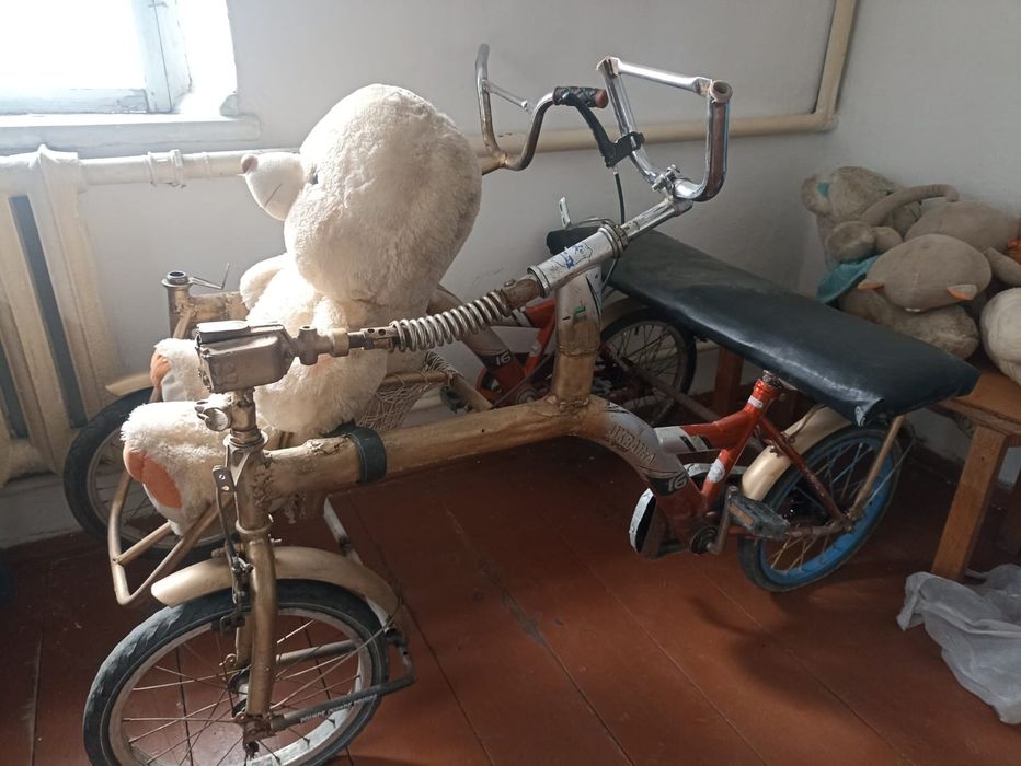 Продается вело карета десткая