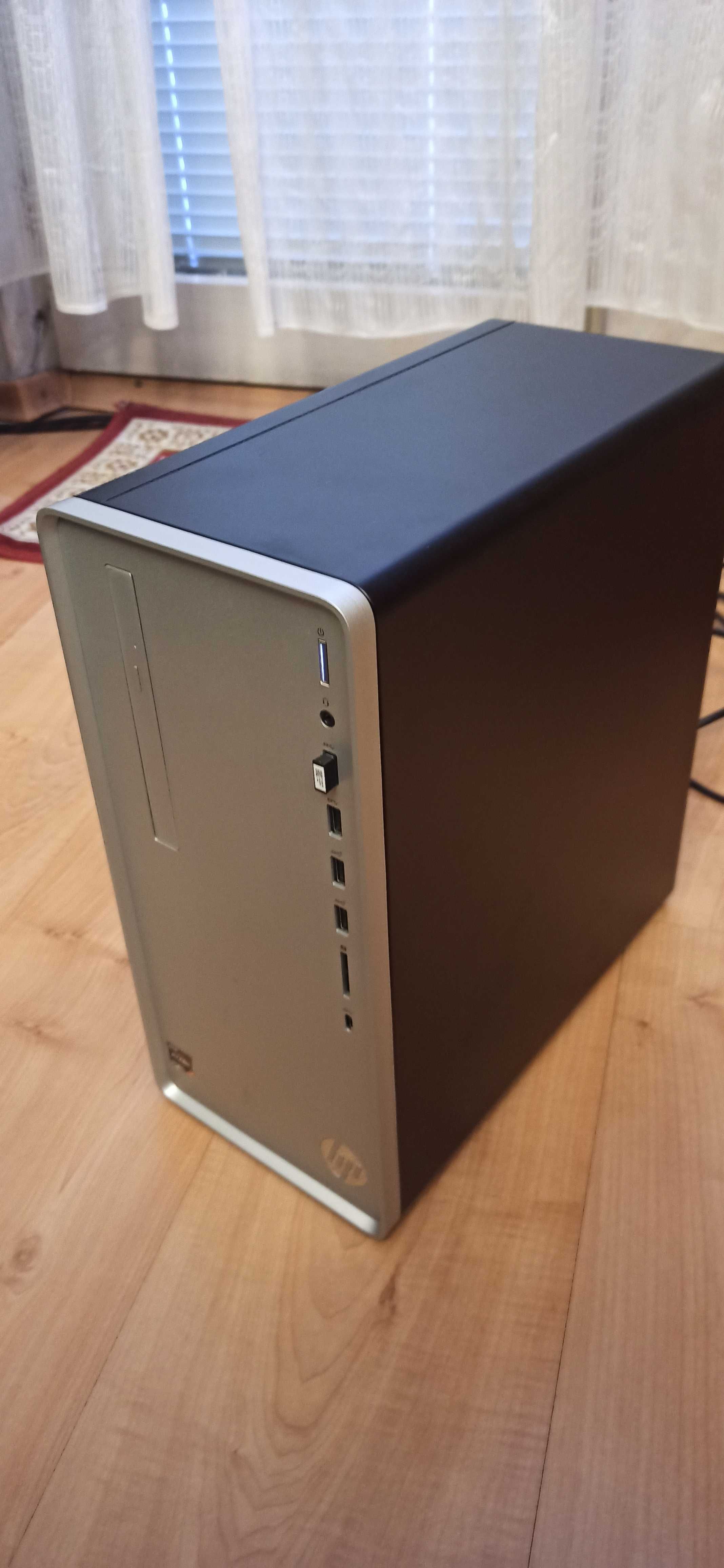 Продавам компютьр HP Pavilion Desktop TP01