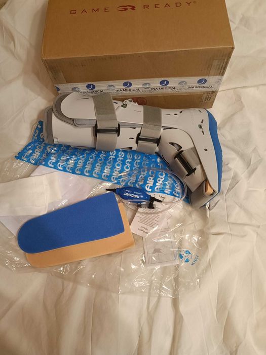 Cizmă imobilizare picior diabetic Aircast XP, doar probată, mărimea M