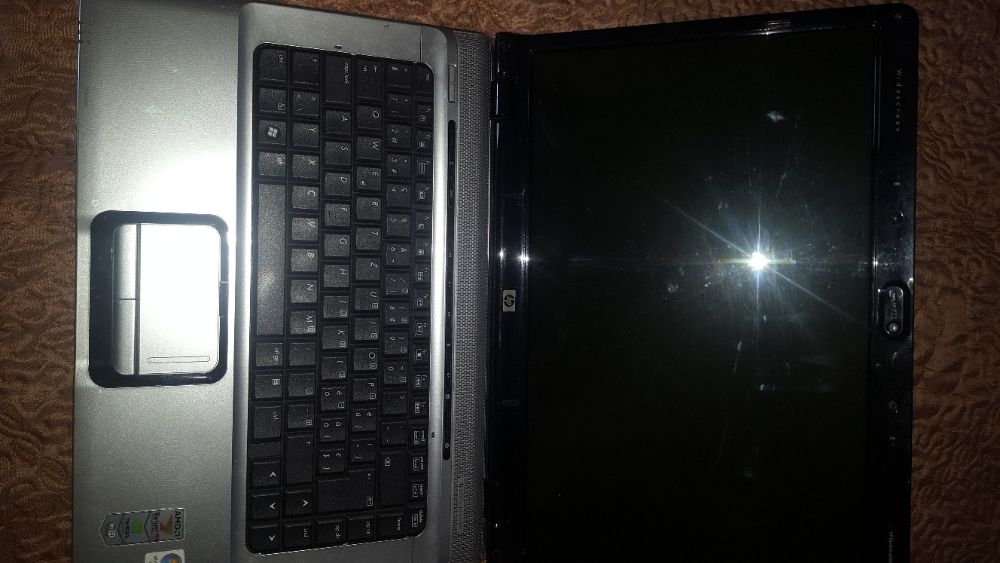 Laptop HP DV6700