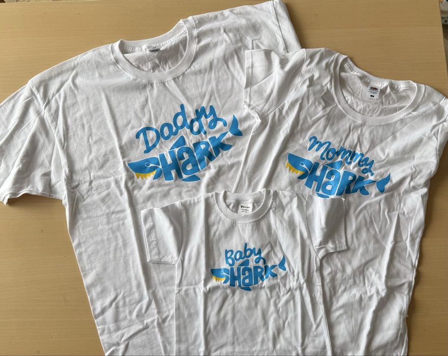 Тениски Baby Shark за цялото семейство