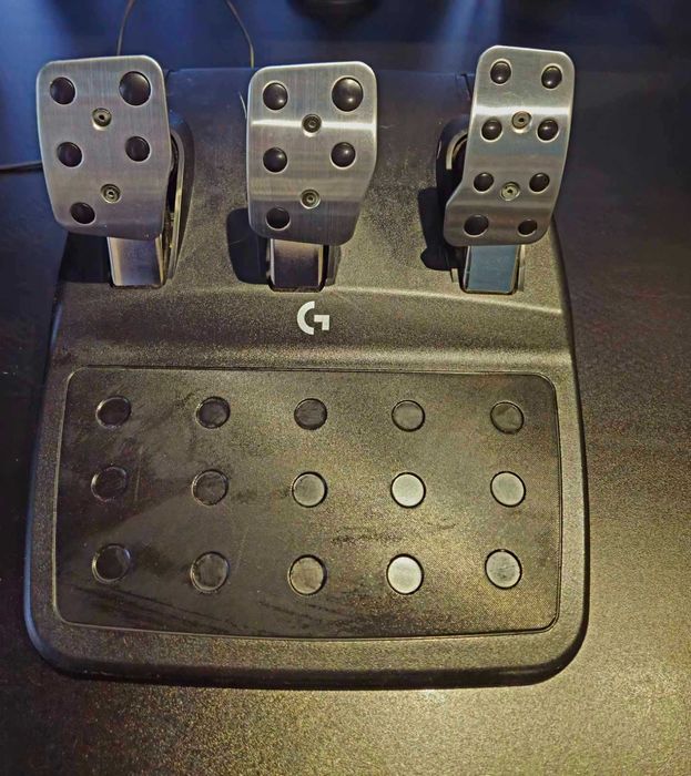 Волан Logitech G923 + 3D принтирани аксесоари