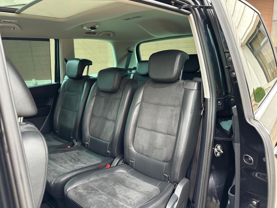 VW Sharan 2.0 TDI 170 CP FULL Led