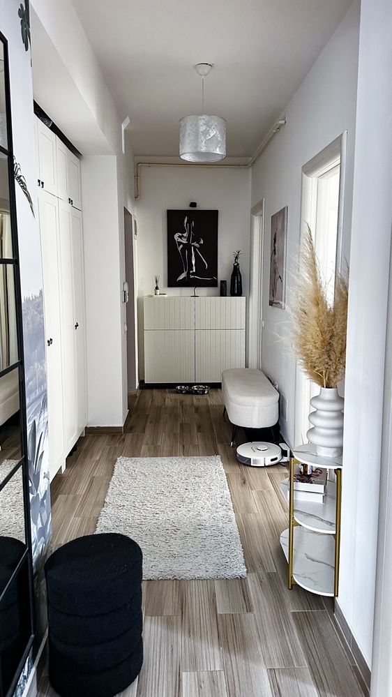 Apartament cochet 2 camere | Mobilat complet | Zonă liniștită