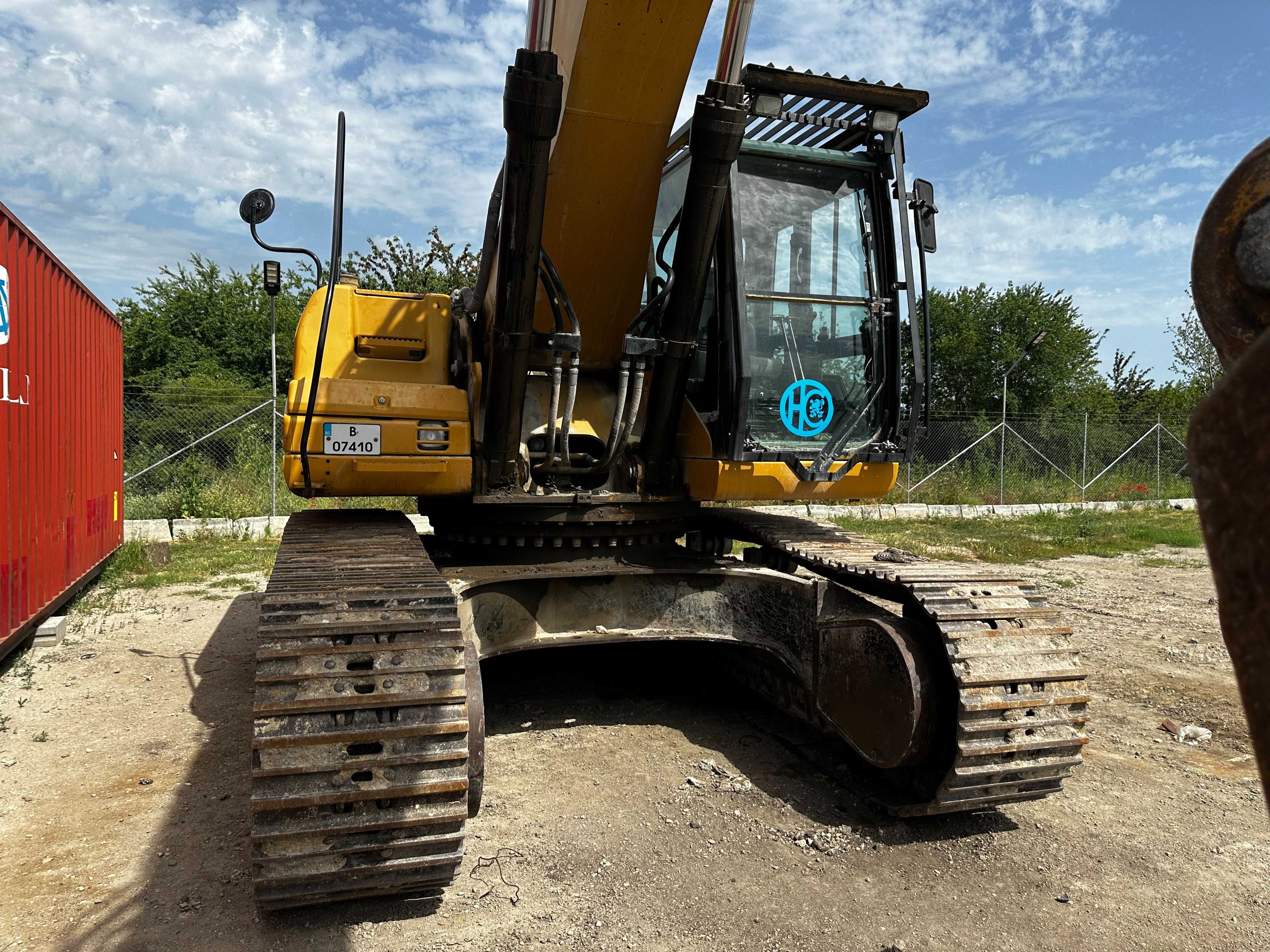 Верижен Багер CATERPILLAR  330DLN