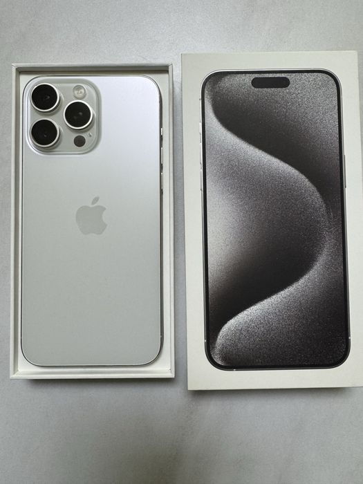 Продам iPhone 15 Pro Max.