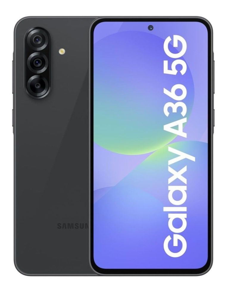Samsung A36 5G Black 8/128GB Vetnam Orginal Yengi Tel Sotiladi.!