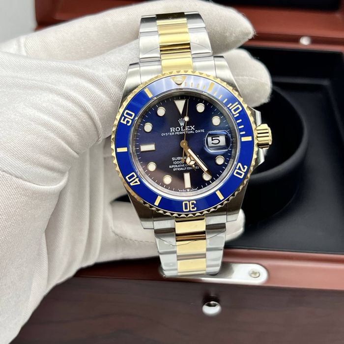 Rolex Submariner Blue Dial 41,mm