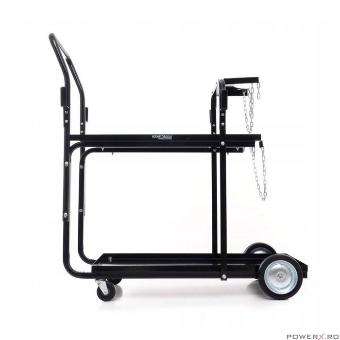 Carucior, suport pentru aparat de sudura, sarcina maxima 70 kg, Kraft