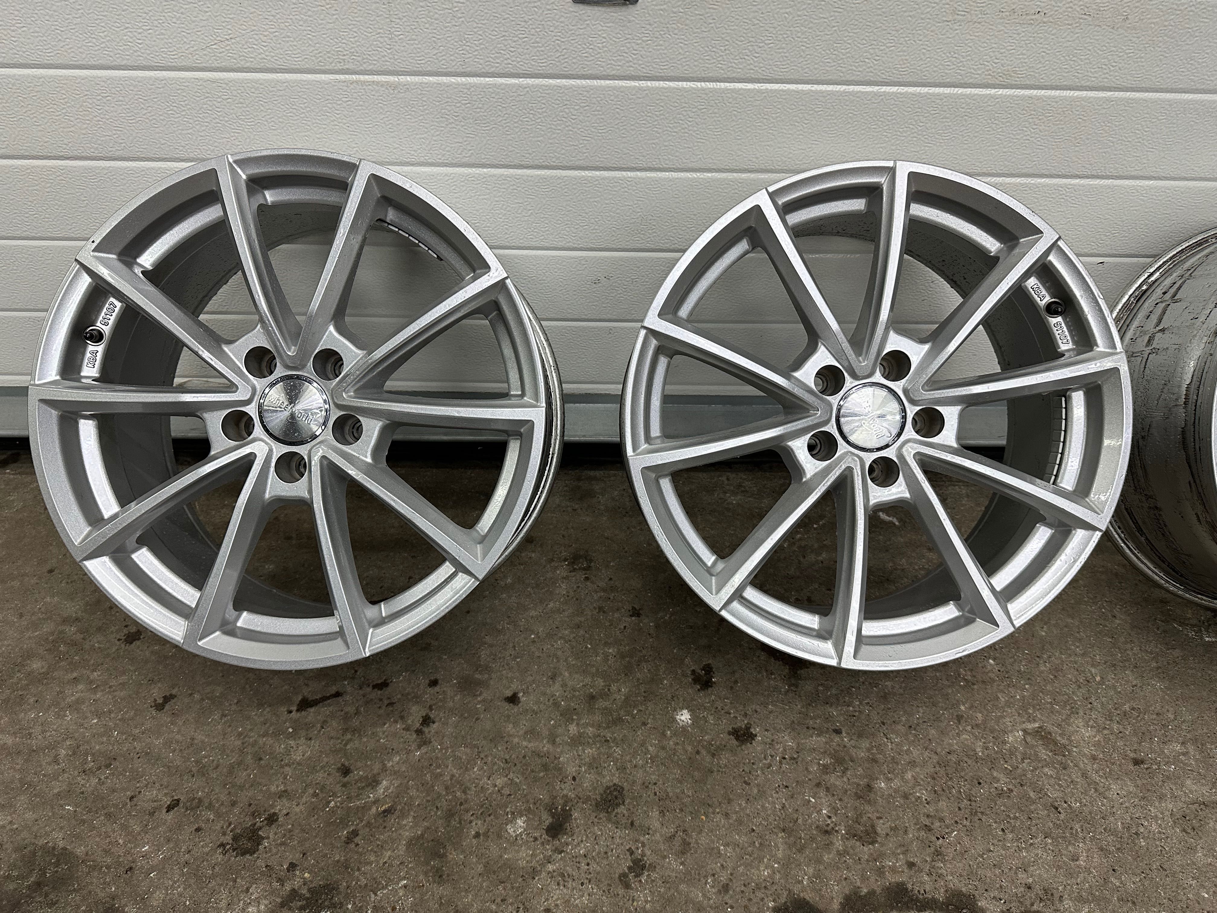 Jante 5x112 R 18, Mercedes, Audi, VW, Skoda