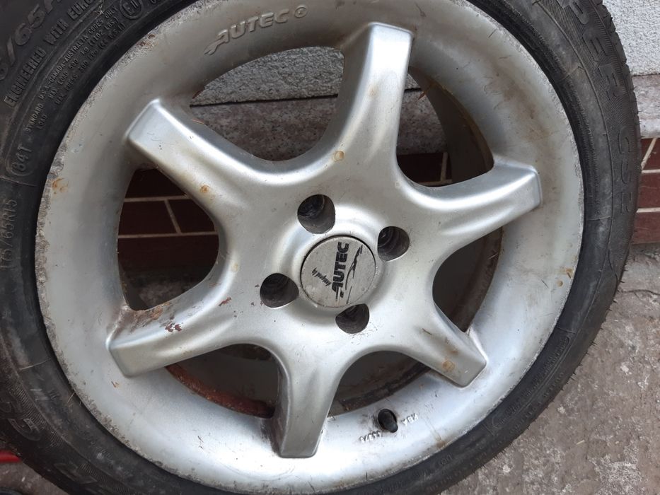 Vand jante Fiat Punto