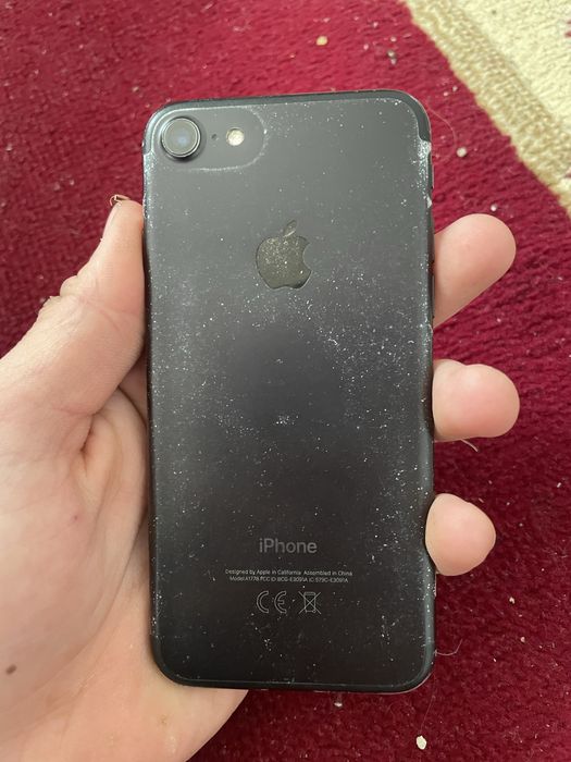 Iphone 7 оригинал жагдайы жаксы саудасы бар хабарласамыззззззззззззззз