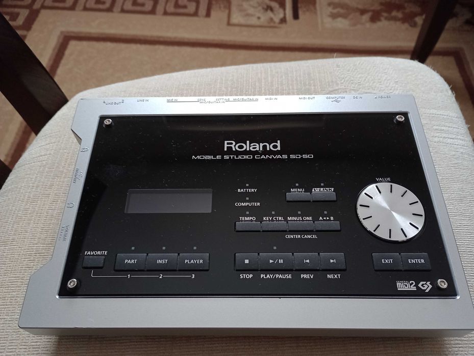 Roland SD-50 Mobile Studio Canvas