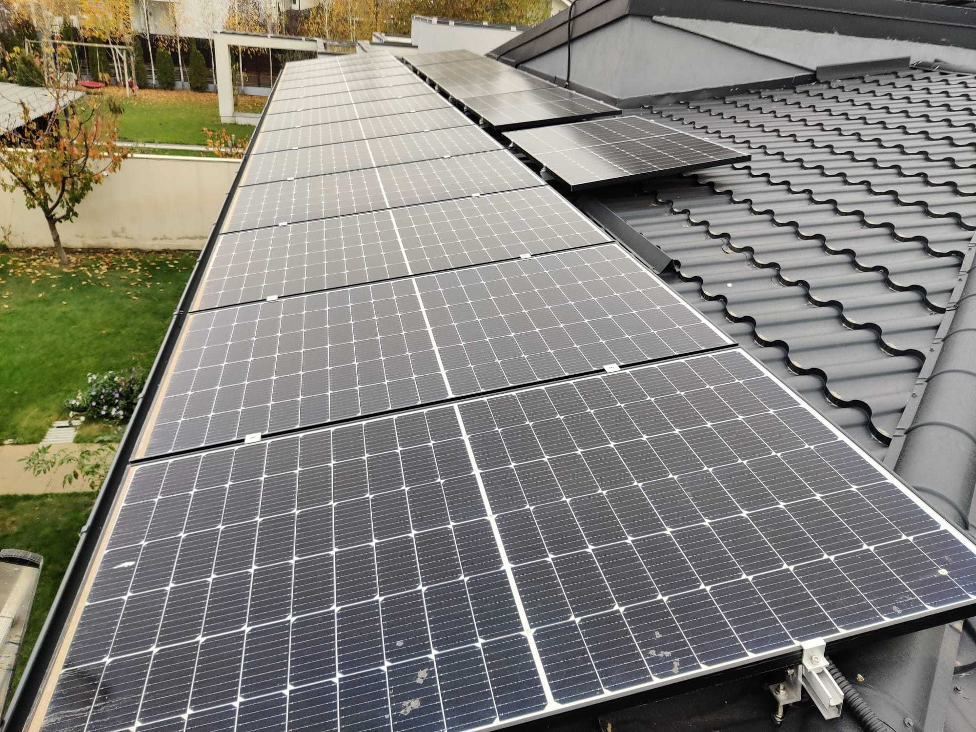Montaj panouri Fotovoltaice On-grid Off-grid